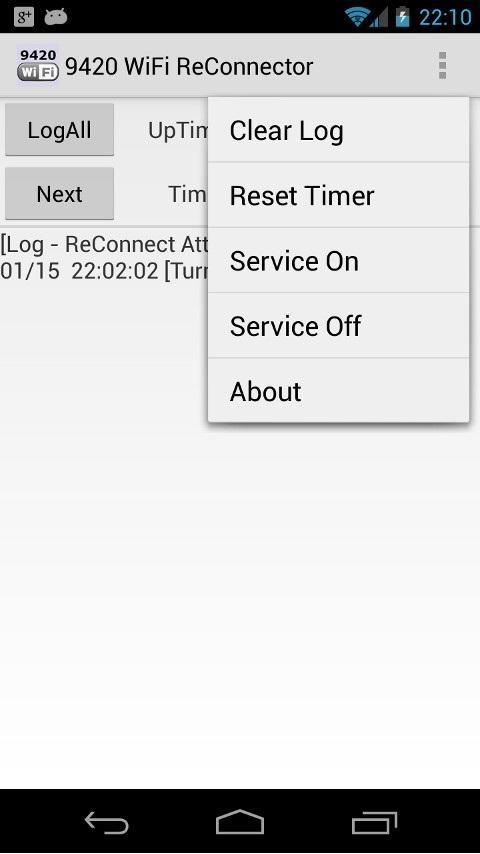 9420 WiFi ReConnector