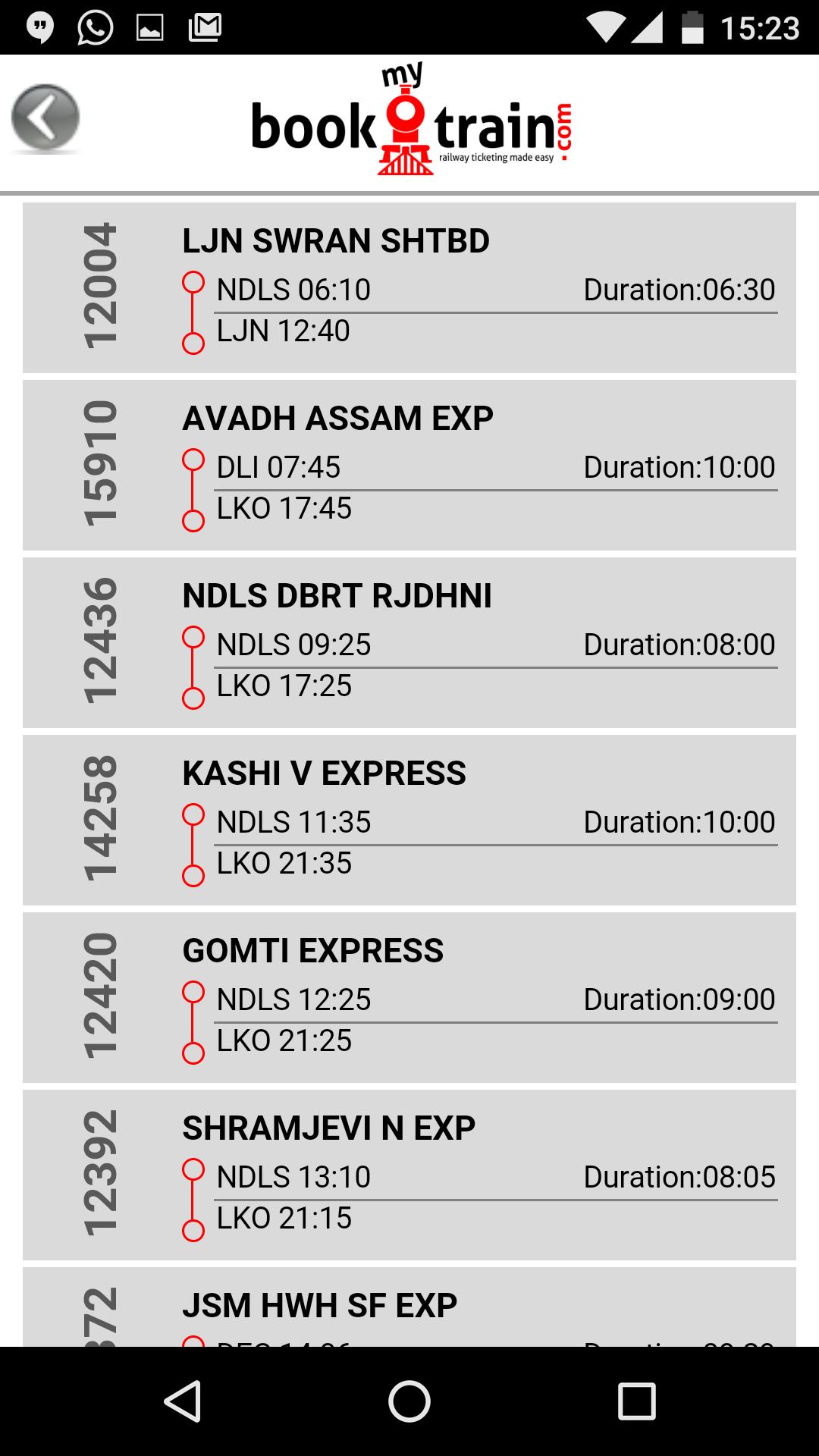 BookMyTrain, Railway Ticketing Made Easy