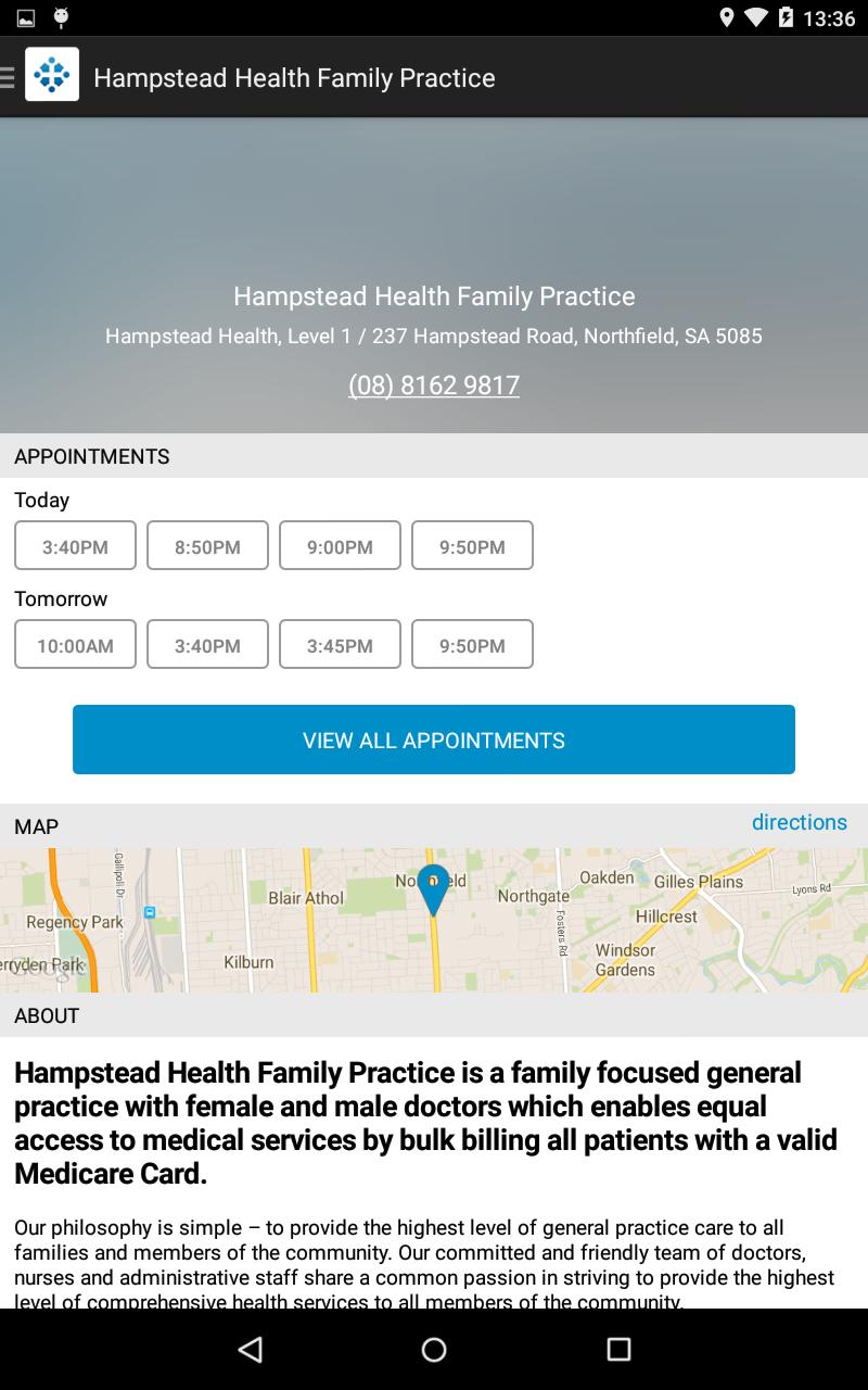 Hampstead Health
