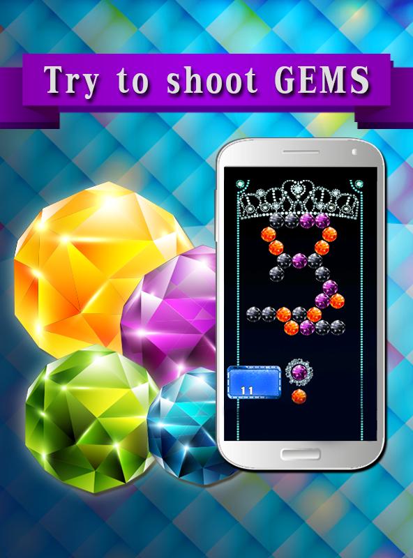 Gem Bubbles - Bubble Shooter