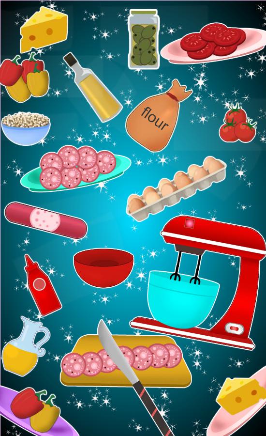 Pizza Cooking Games for Girls
