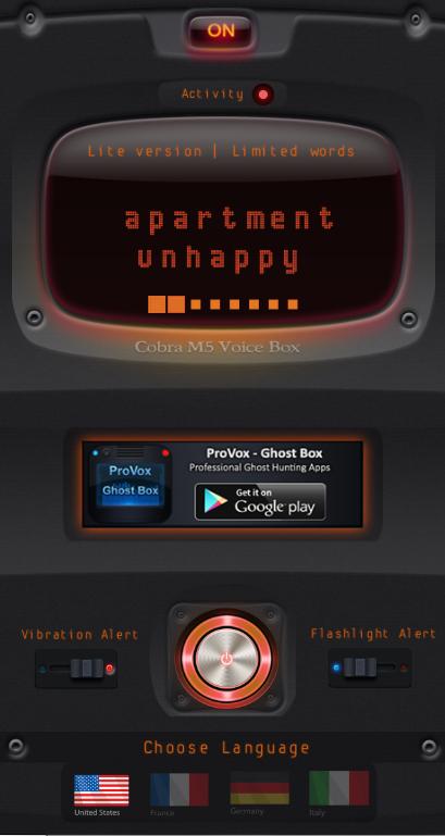 Cobra M5 Voice Box FREE