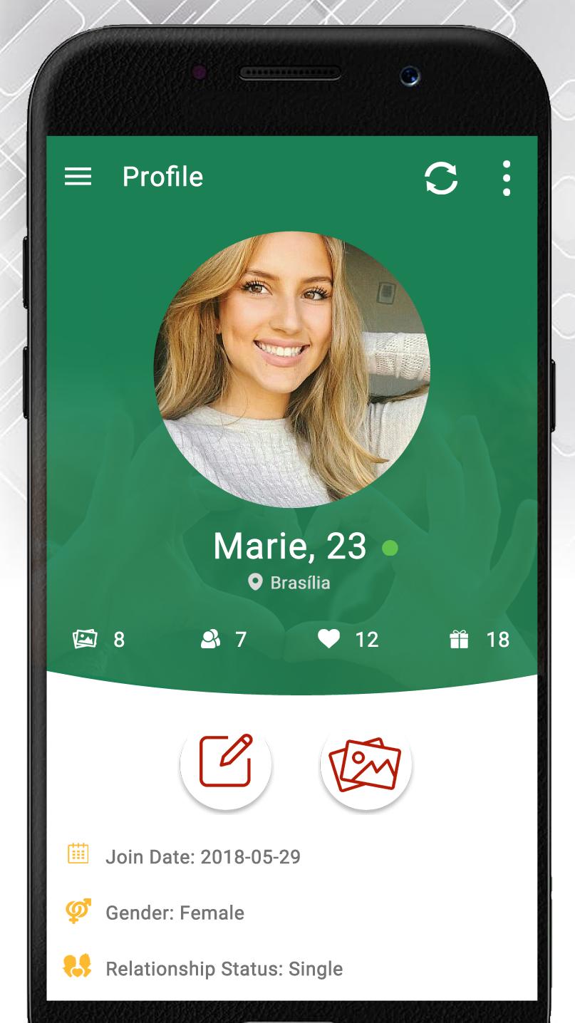 Brazil Dating & Chat