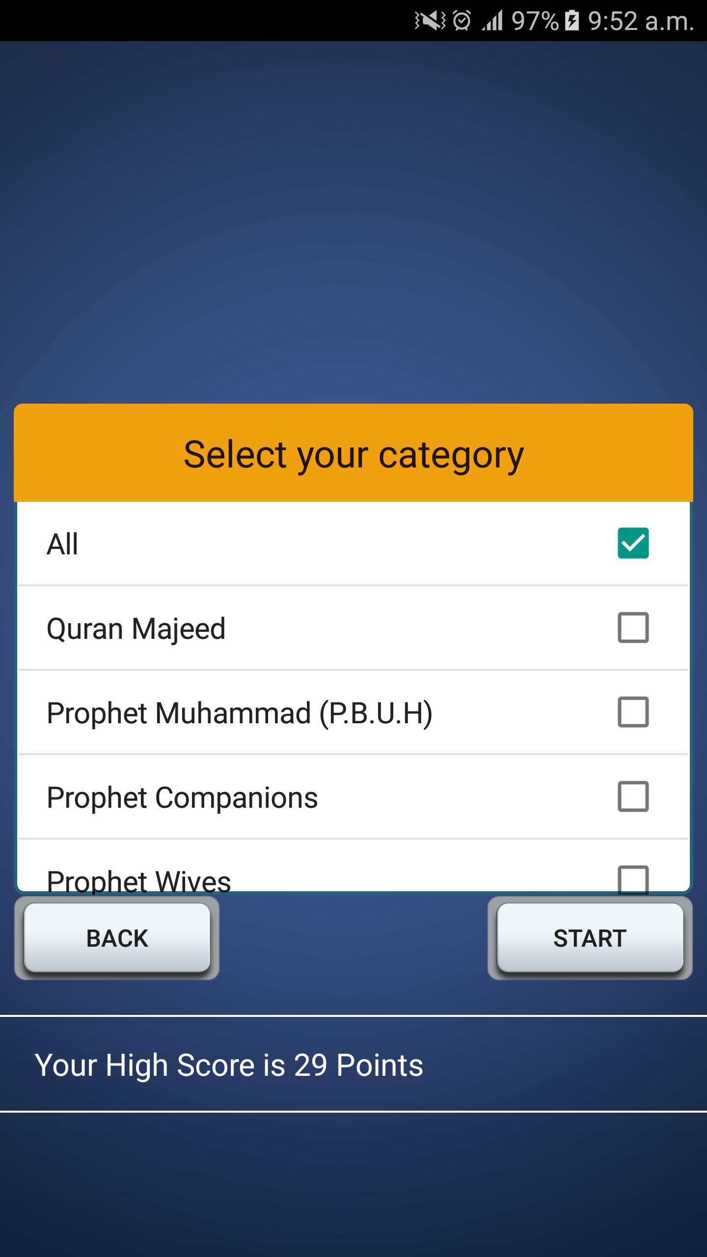 Quran & Islamic Quiz
