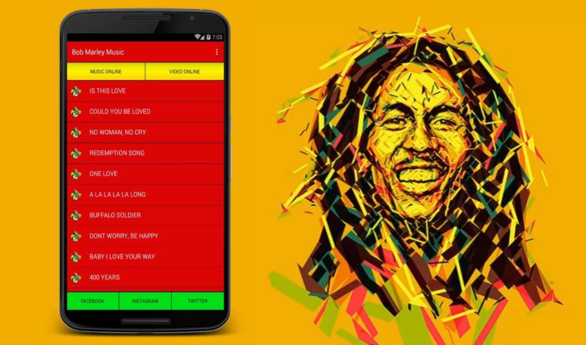 Bob Marley - All Songs and Video