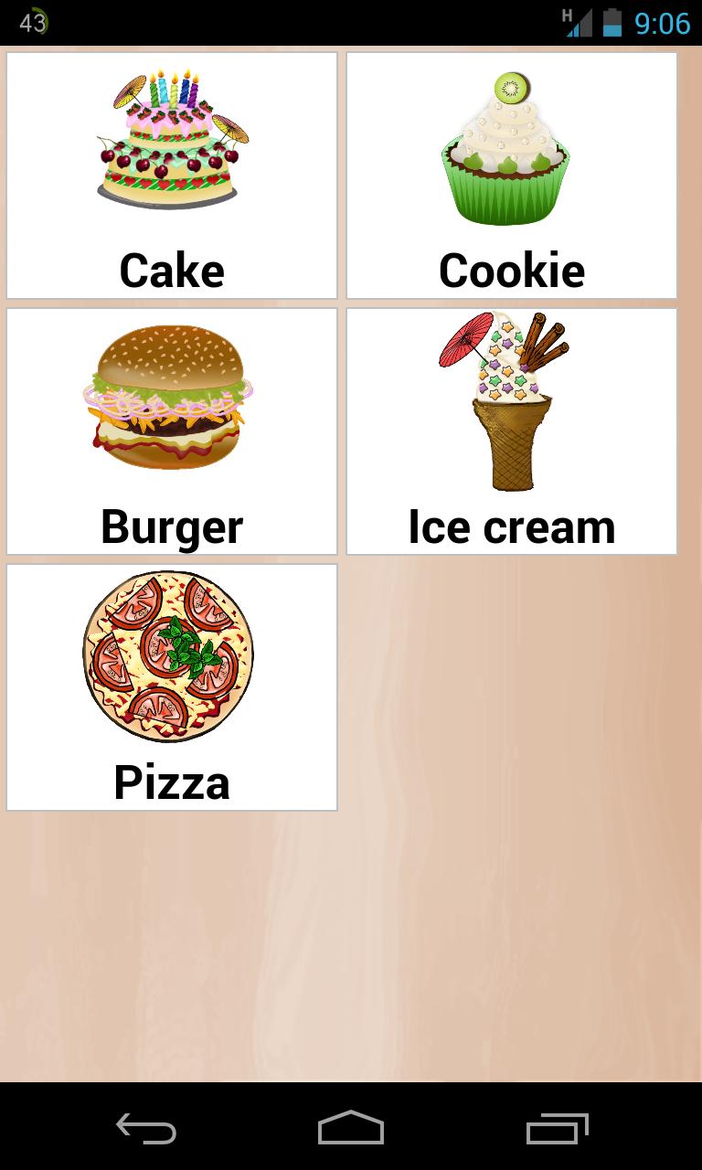 making food game free