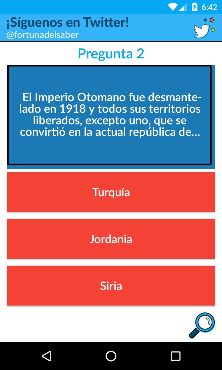 La Fortuna del Saber