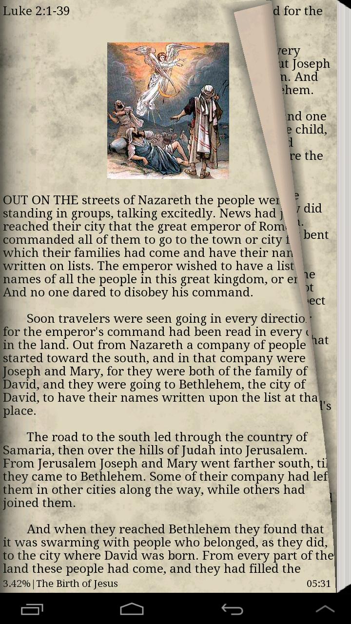 Bible Stories about Jesus