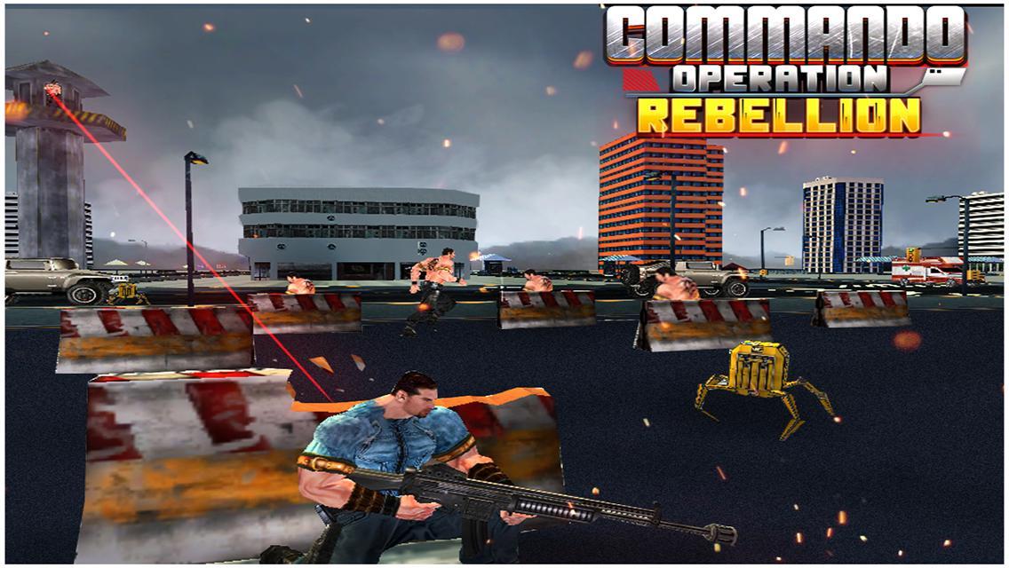 Commando Operation Rebellion