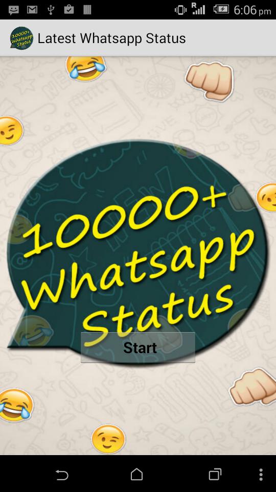 Latest Whatsapp Status 10000+