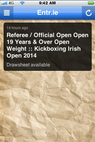 Entr.ie Tournament Software