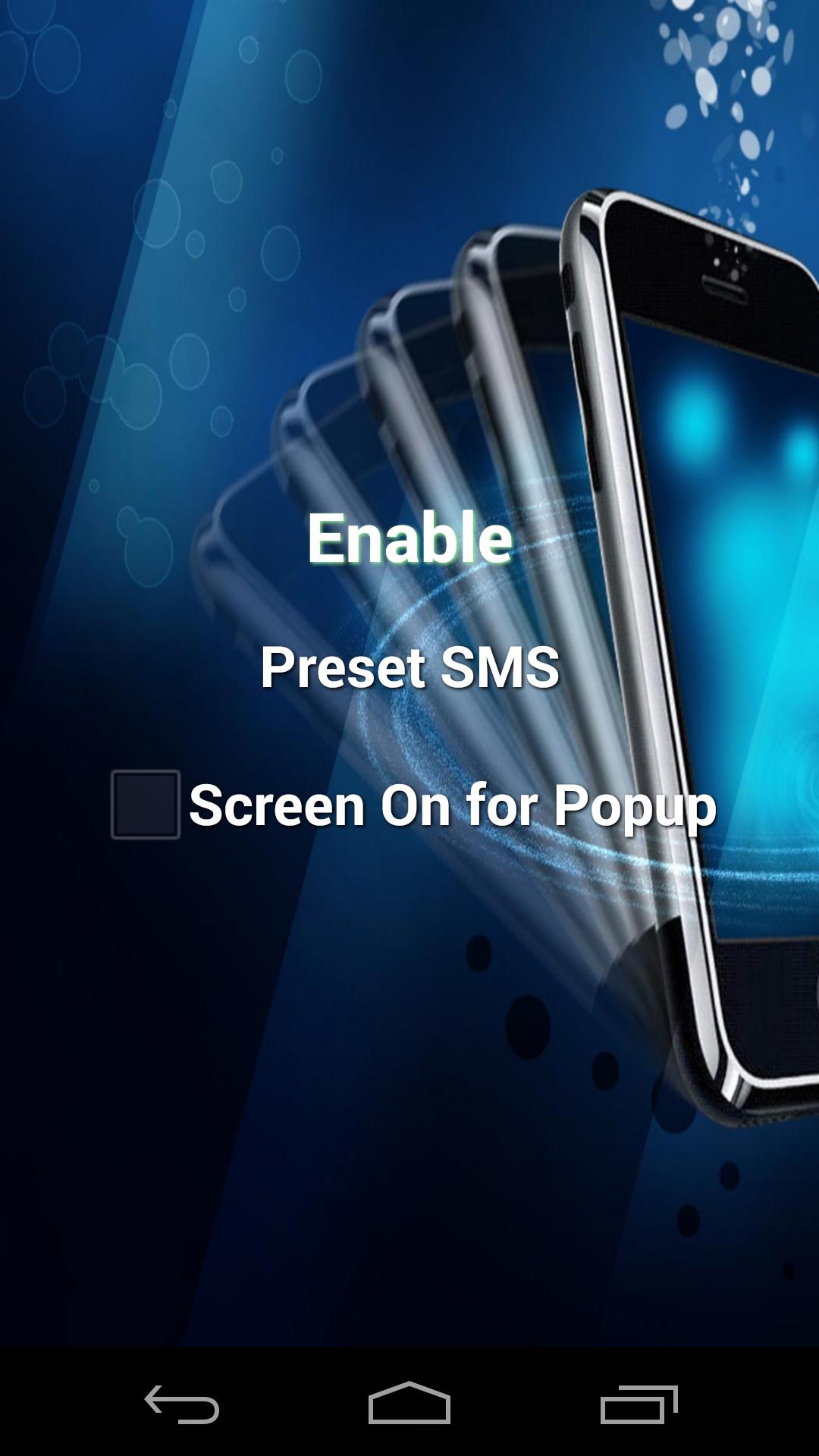 Call & SMS Announcer