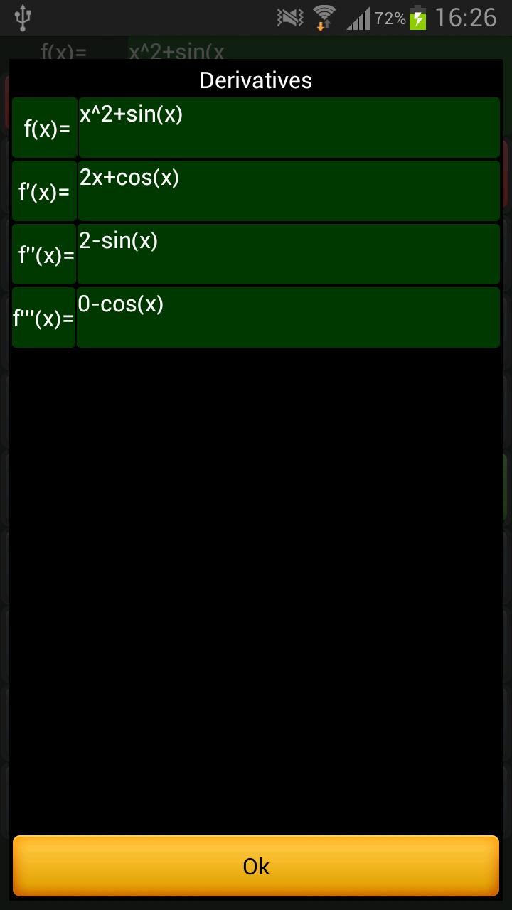 Scientific Plot Calculator