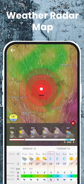 Daily Weather Launcher - Radar