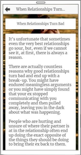 Get your ex back today