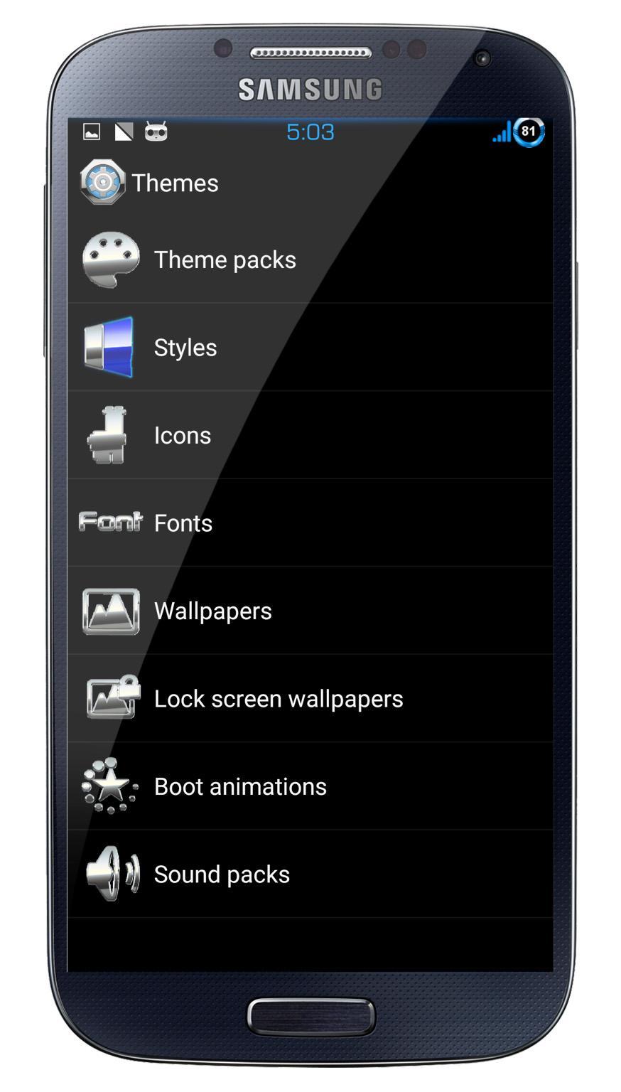 3Minit CM11 Theme FREE