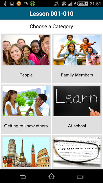 Learn Greek - 50 languages