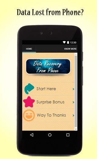 Data Recovery From Phone Guide