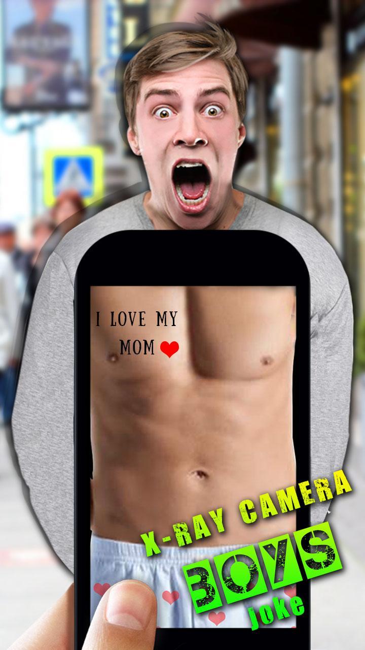 X-Ray Camera Boys Joke
