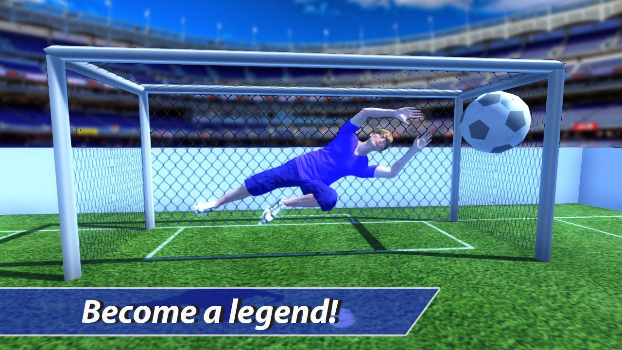 Football Soccer Goal Simulator