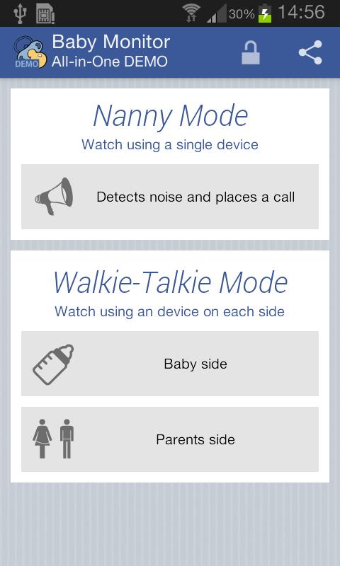 Baby Monitor All-In-One DEMO