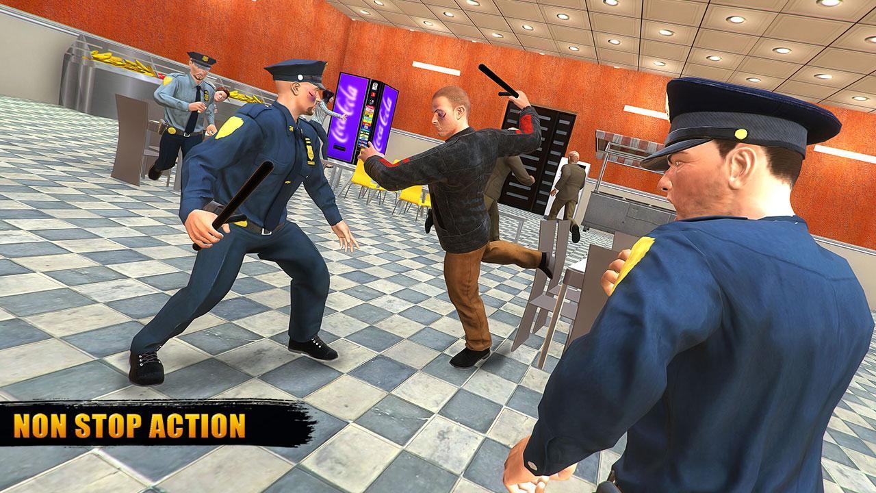Supermarket Gangster Escape 3D