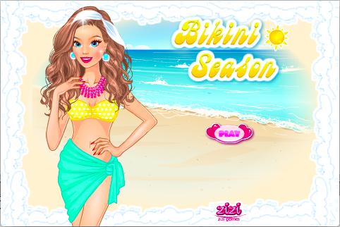 Bikini Season Dress Up