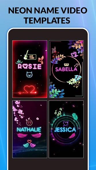 Name Editing App -Style Art