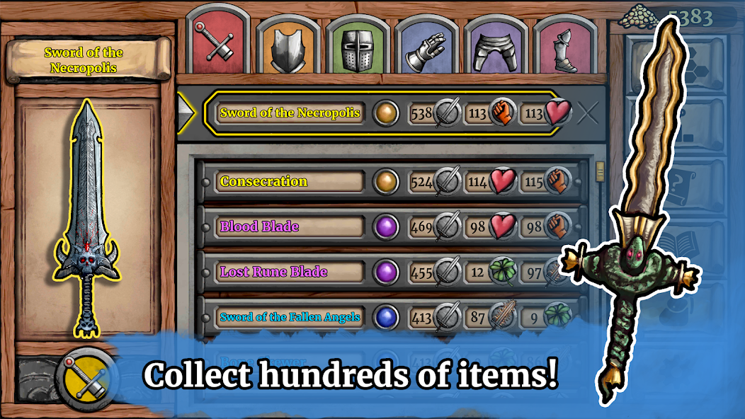 Paladin's Story: Offline RPG