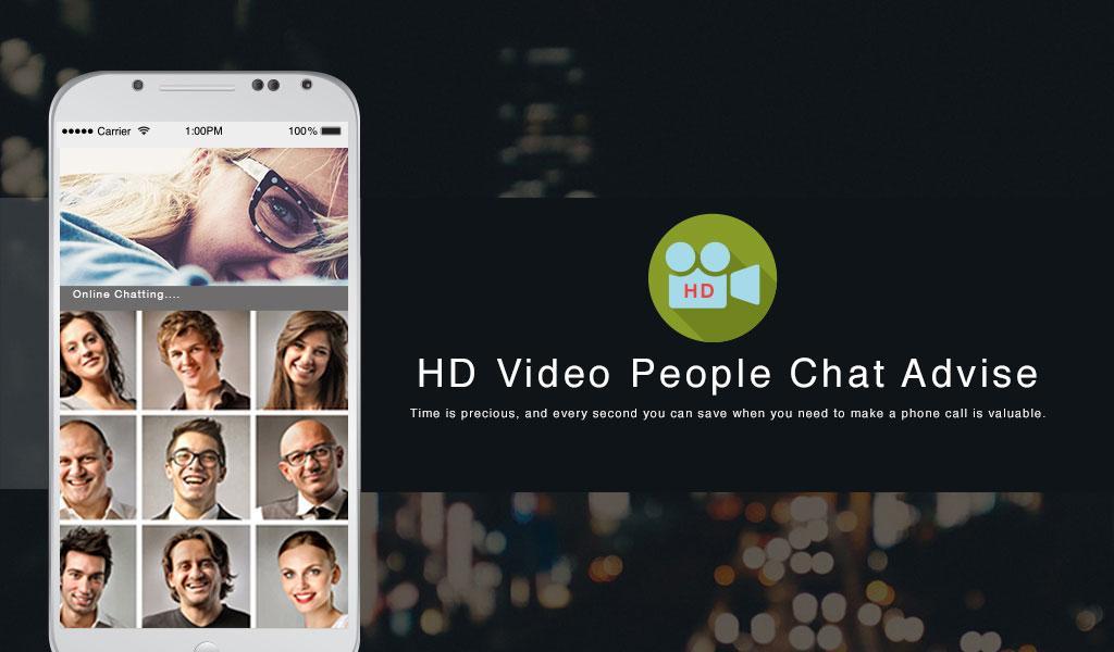 HD Video People Chat Advise