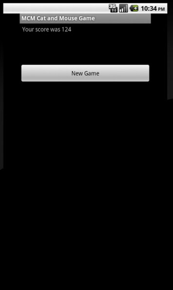 MCM Cat and Mouse Game