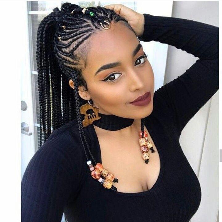 Tresse et Natte Africaine