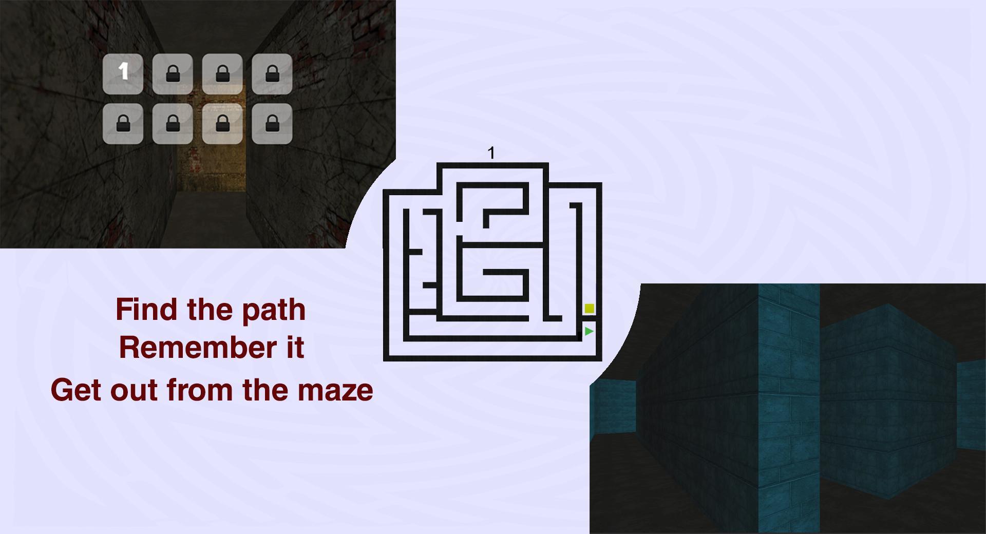 Maze 3d: Find The Path