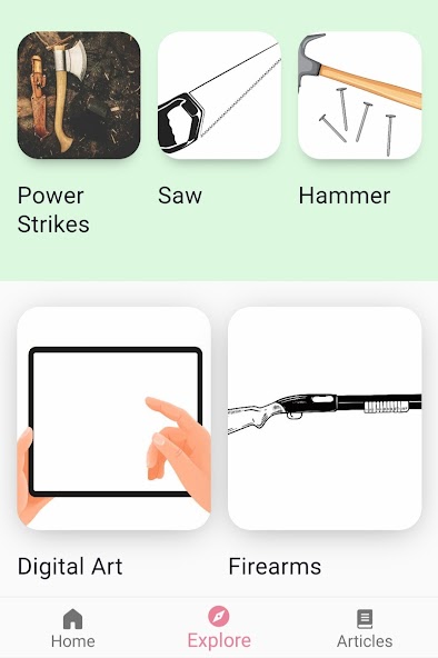 Learn How To Draw Weapons
