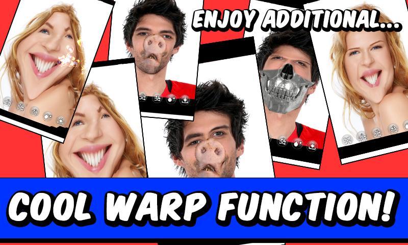 Face Warp & Morph Photo Effect