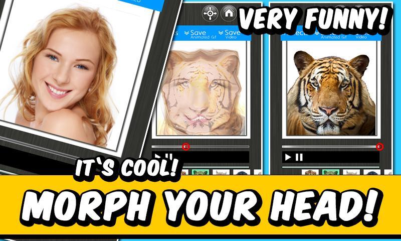 Face Warp & Morph Photo Effect