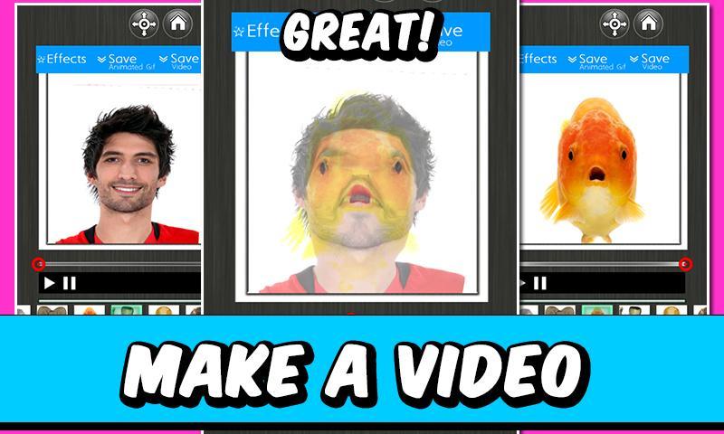 Face Warp & Morph Photo Effect