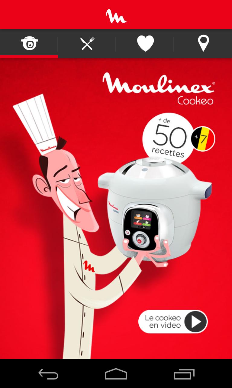 Moulinex Cookeo