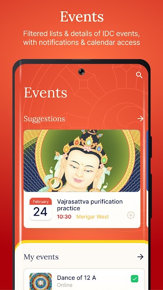 Sangha App 2