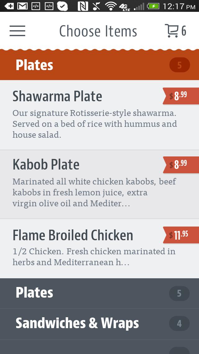 The Shawarma Factory LA