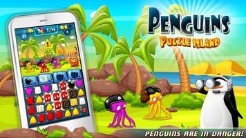 Penguins: Puzzle Island HD
