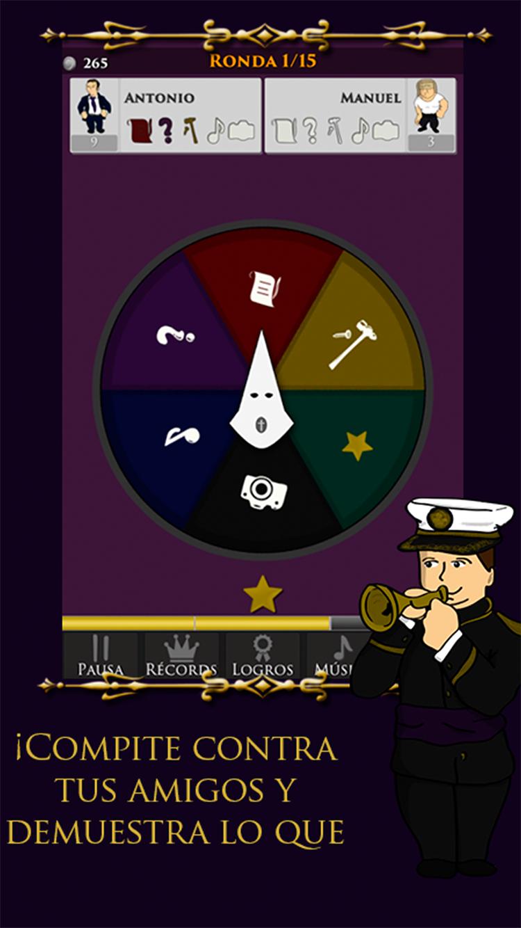 Trivial Cofrade Sevilla