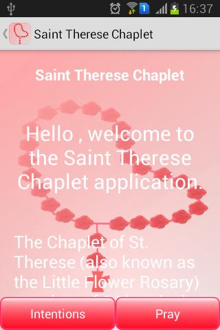 Saint Therese Chaplet