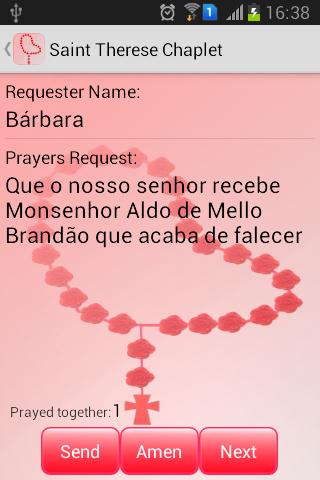 Saint Therese Chaplet