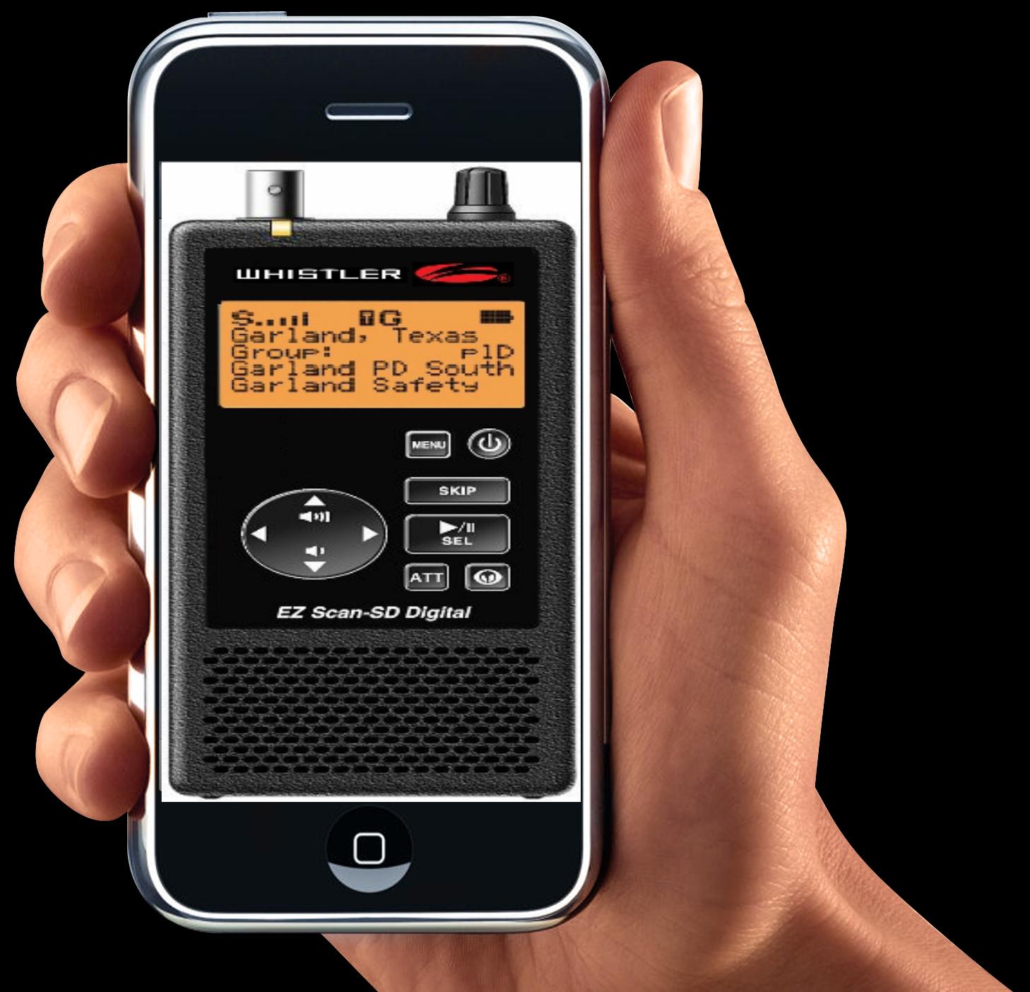 Scanner Radio (Police)