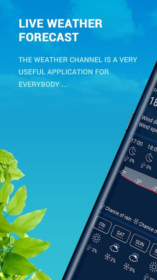 Weather Forecast Apps - Live Weather 2019