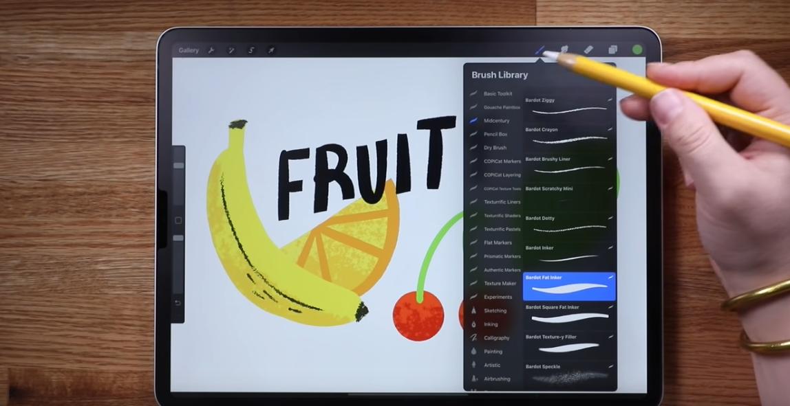 New Procreate Paint Free Painting Tips