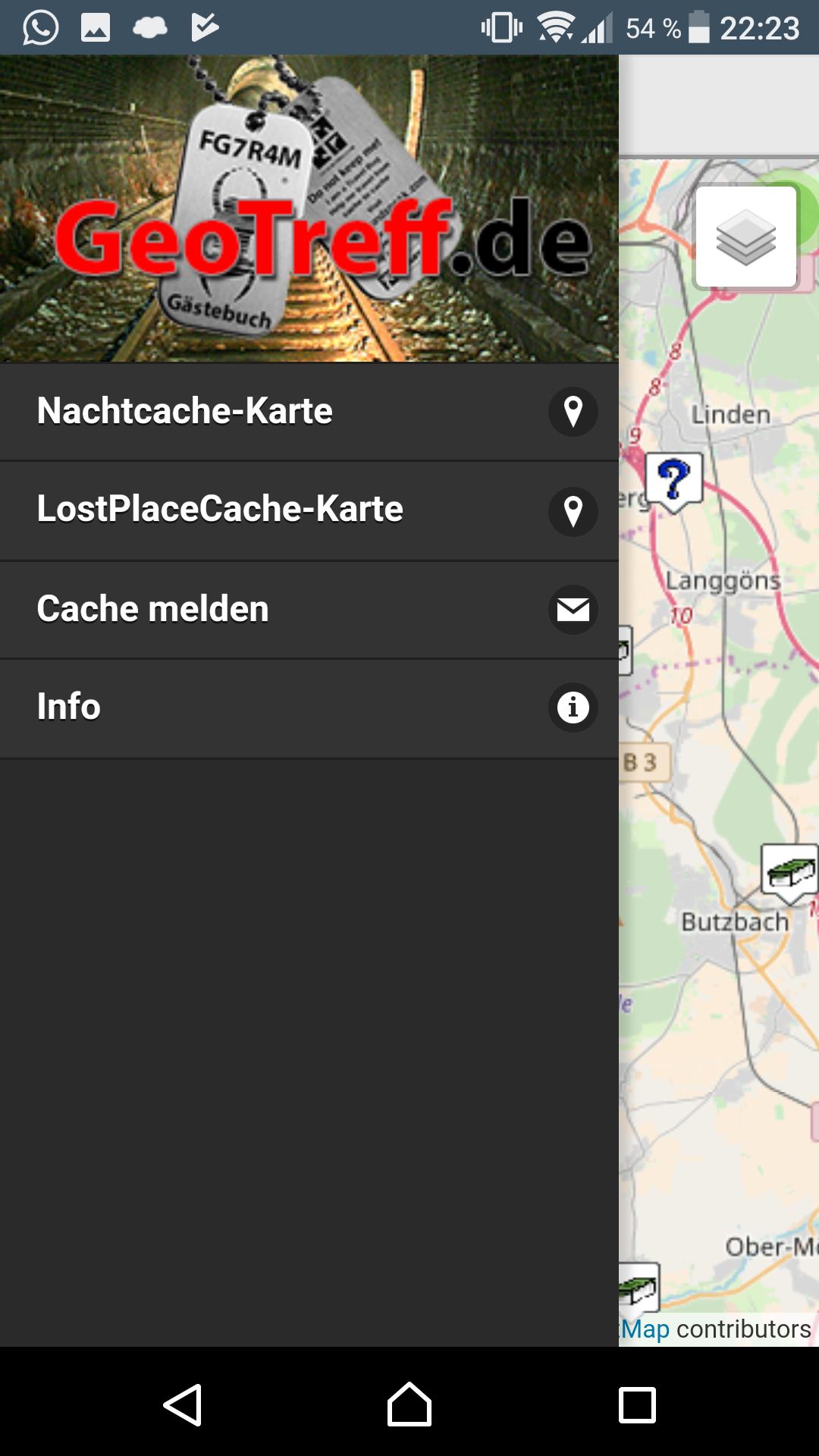 Geocaching Nachtcaches