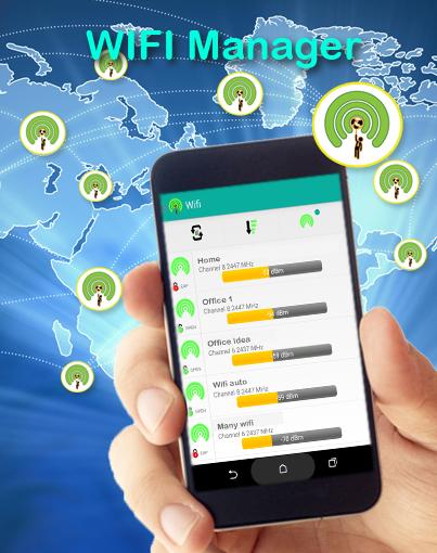 WiFi Connect Manager