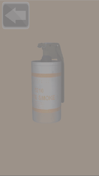 Grenade simulator